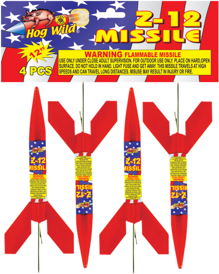 Z-12 Missile - Poster (484x570), Png Download