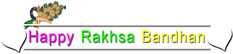 Rakhi Download Transparent Png Image - Happy Raksha Bandhan Png (800x300), Png Download