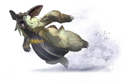 Lagombi 0 - - Monster Hunter Lagombi (499x326), Png Download
