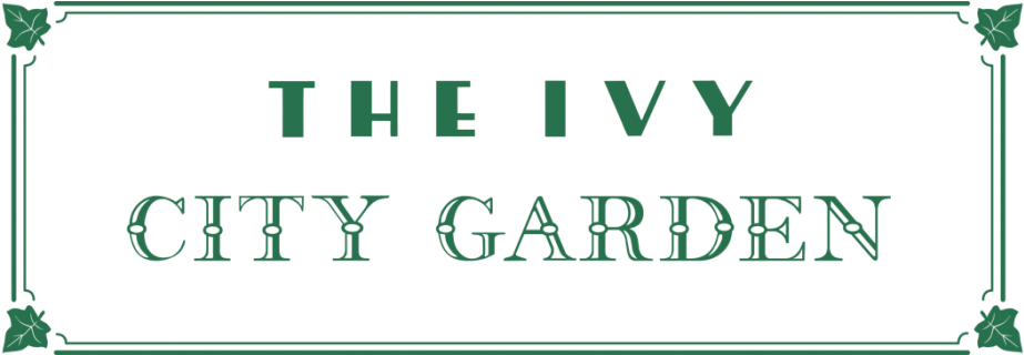 City Garden Logo - Ivy Chelsea Garden Logo (1024x319), Png Download