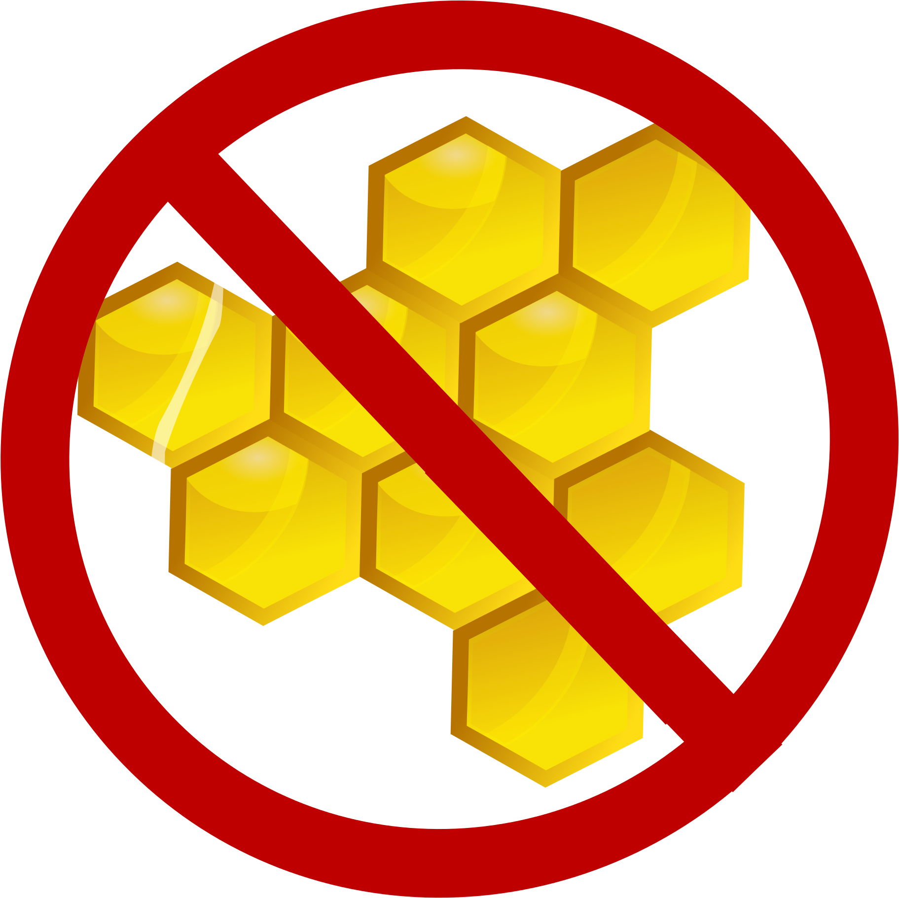 Open - Honey Svg (2000x2000), Png Download