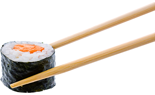 Sushi Clipart Png Cara Related Keywords & Suggestions - Sushi Png (499x307), Png Download