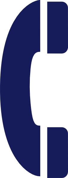 Blue Phone Sh Clip Art At Clipartimage (228x590), Png Download