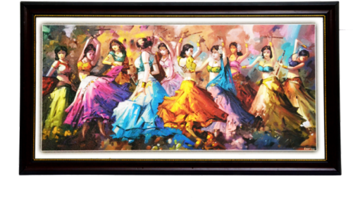 Handicraft Scenery Gift Set With Uv Prin - Handicraft (500x500), Png Download