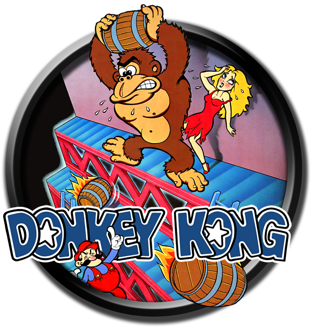 Liked Like Share - Donkey Kong 1981 (1133x1133), Png Download