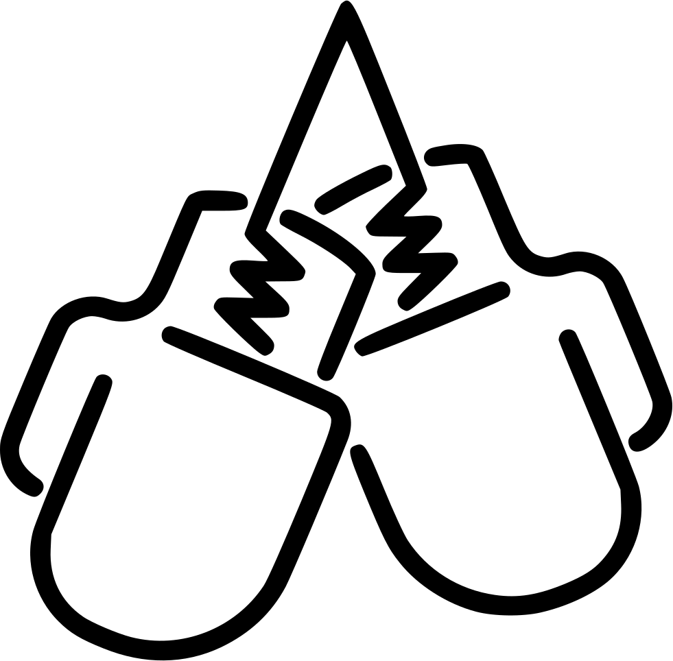 Boxing Gloves Comments - Boxing (981x964), Png Download