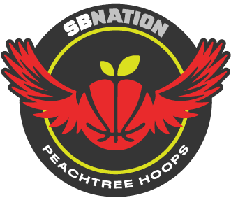 Peachtree Hoops An Atlanta Hawks Community - Atlanta Hawks Sb Nation (400x320), Png Download