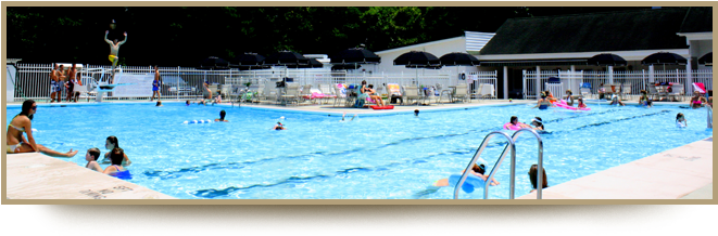 Kinston Country Club Pool - Kinston Country Club (660x250), Png Download