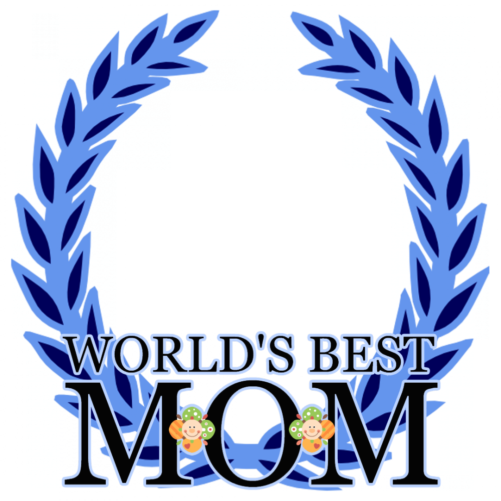 Best Mom Frame (1000x1000), Png Download