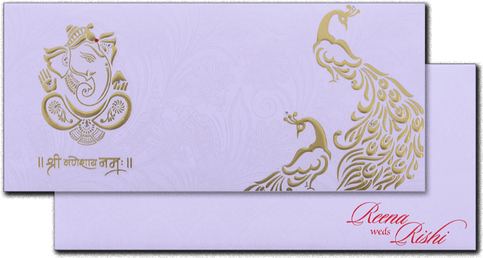 Hindu Wedding Cards - Cartoon (700x700), Png Download