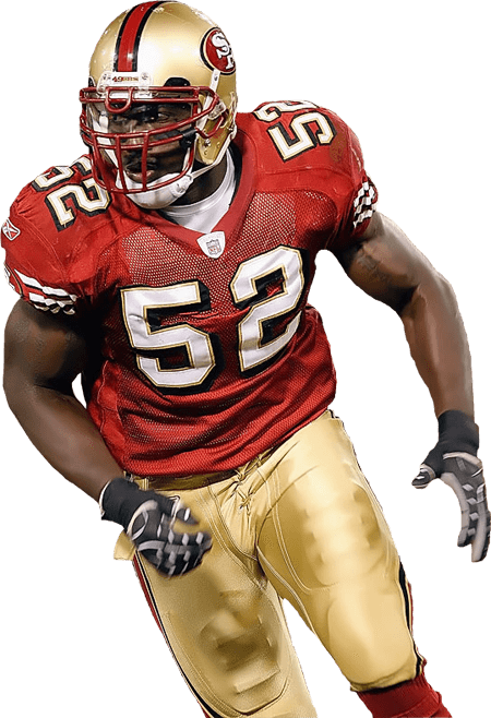 San Francisco 49ers Player Png - San Francisco 49ers Logo Png (450x658), Png Download