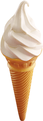 Soft Ice Cream Cone (700x458), Png Download