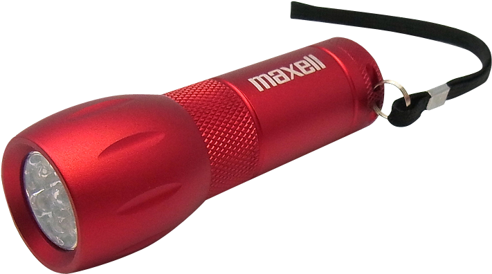 Maxell Aluminium Led Flashlight (746x515), Png Download
