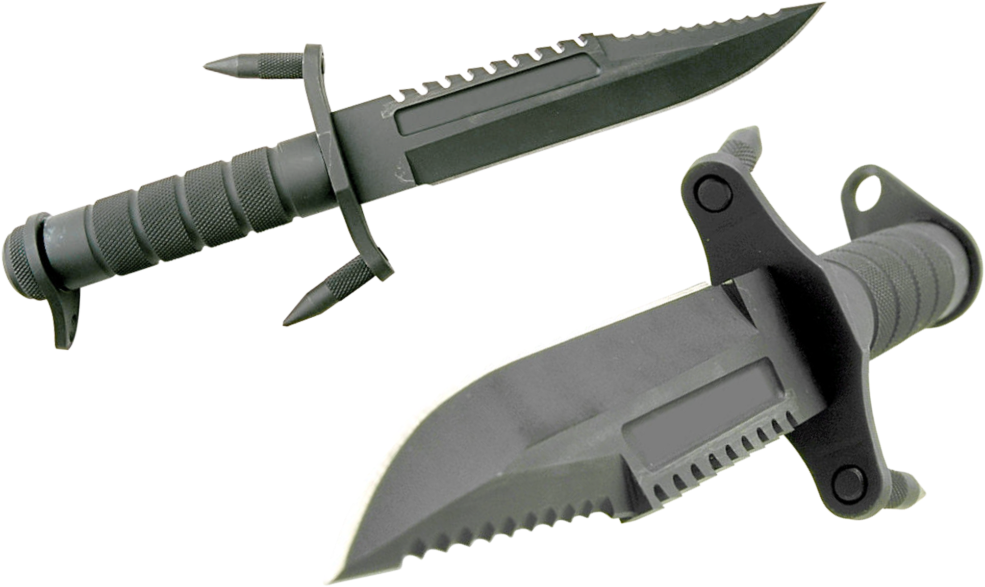 Military Knife - Best Survival Knife 2017 (1986x1210), Png Download
