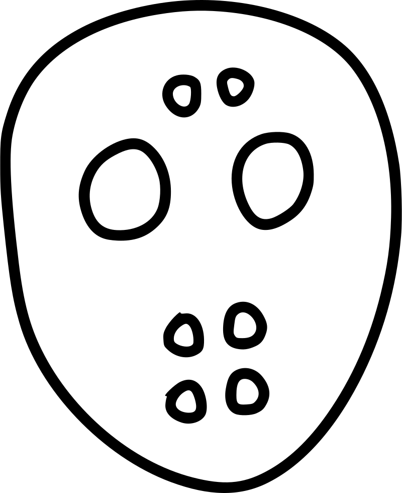 Jason Killer Horror Monster Mask Evil Comments - Evil (800x980), Png Download