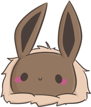 Eevee Fan Club - Pikachu Tsum Tsum Drawing (400x438), Png Download