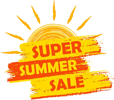 Summer Special Png Clipart Freeuse Stock - Hot Summer Sale Sign (400x400), Png Download