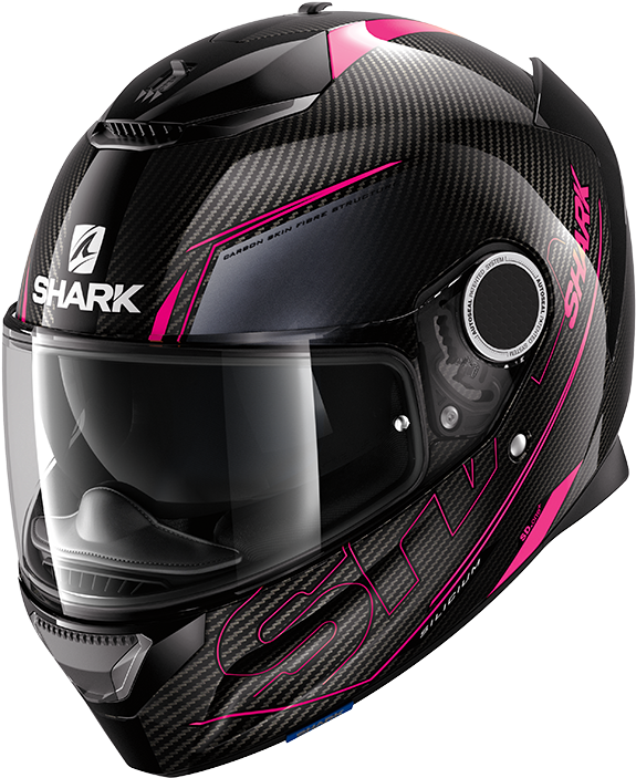 Shark Spartan Carbon Silicium (1024x800), Png Download