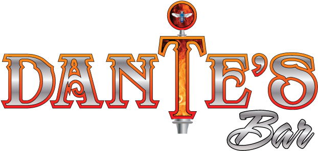 Dante's Bar - Illustration (652x315), Png Download