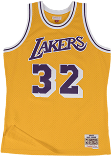 Swingman 129 Styles - Shaquille O'neal Name & Number Tee Los Angeles (360x440), Png Download
