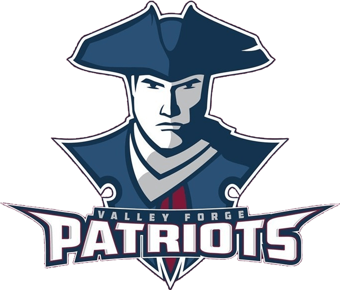 Valley Forge Patriots Logo 2 By Jeremy - University Of Valley Forge (684x684), Png Download