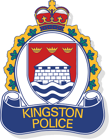 Logo - Kingston Police Force Logo (352x446), Png Download