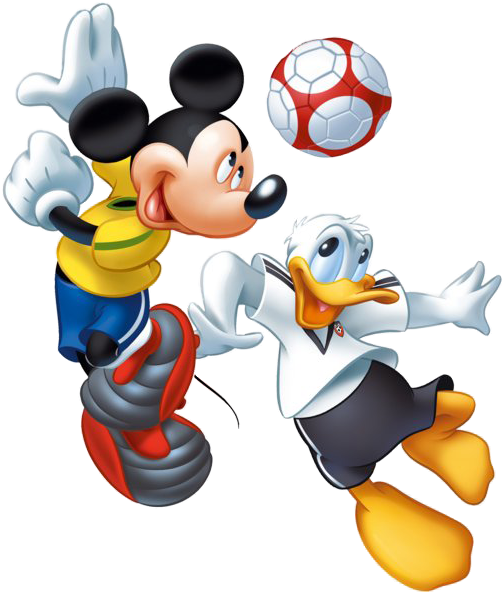 Real Estate Investment Clipart Mickey Mouse - Mickey Mouse Y Pato Donald Png (625x640), Png Download