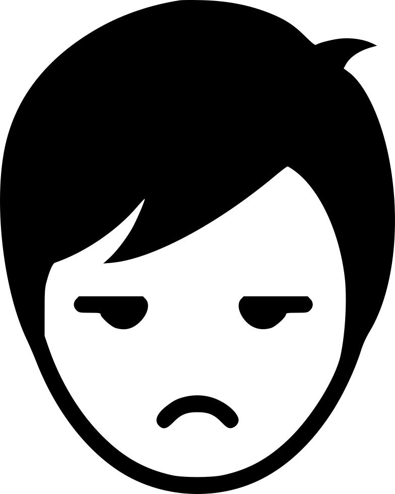 Png File - Love And Sad Icon (784x980), Png Download