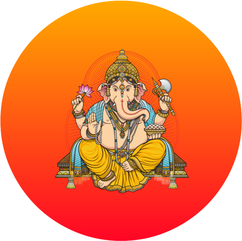 “i Was Told That Ganesha Sat Between Lakshmi And Saraswati - Shopbozz Lord Ganesha T-shirt, Hoodie, Sweaters Many (1080x1080), Png Download