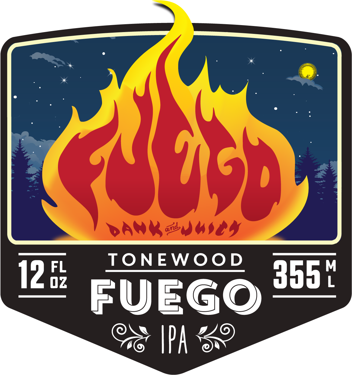 Tonewood Fuego (1200x1314), Png Download