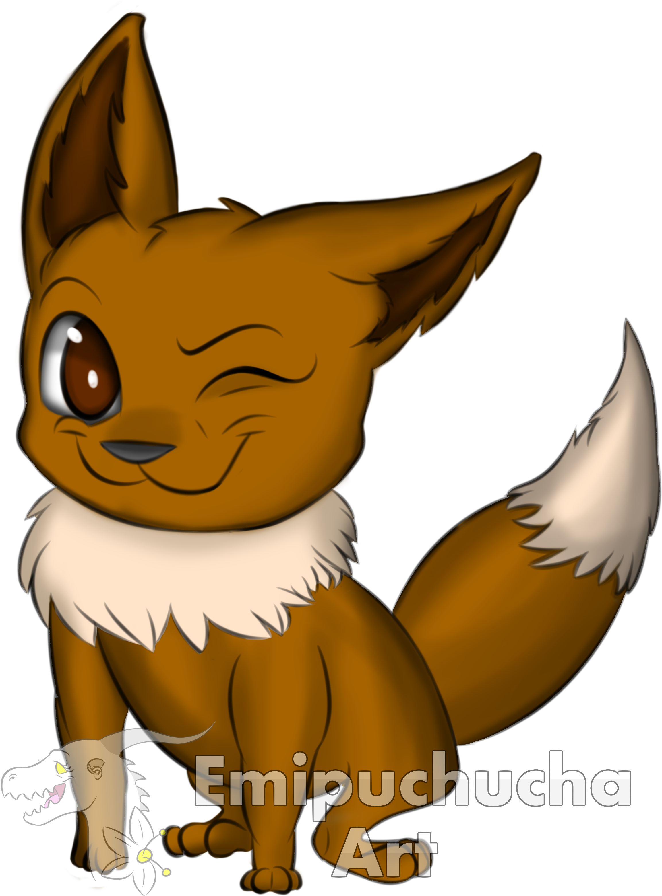Eevee (2448x3160), Png Download