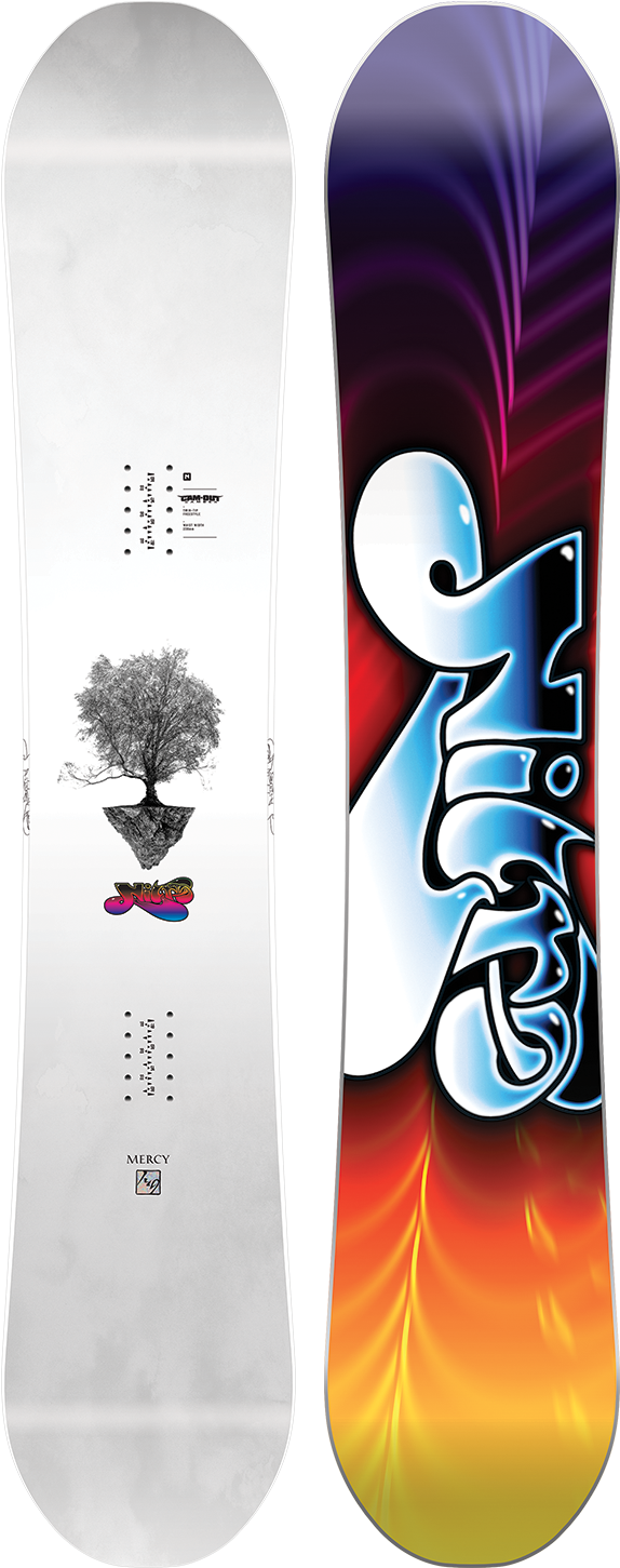 149 - Nitro Mercy 2019 (600x1500), Png Download