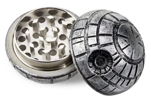 Death Star Zinc Alloy Herb Grinder - Death Star Grinder (500x500), Png Download