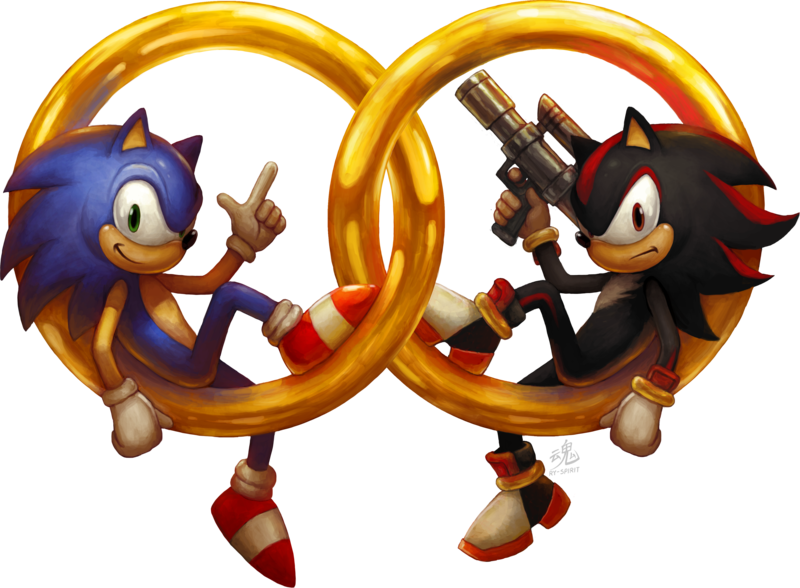 Pin By Angie Reiss On Sonic The Hedgehog - Sonic Personagens Png (800x588), Png Download