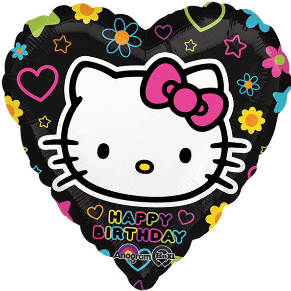 Globo Hello Kitty - Hello Kitty Mermaid (600x600), Png Download