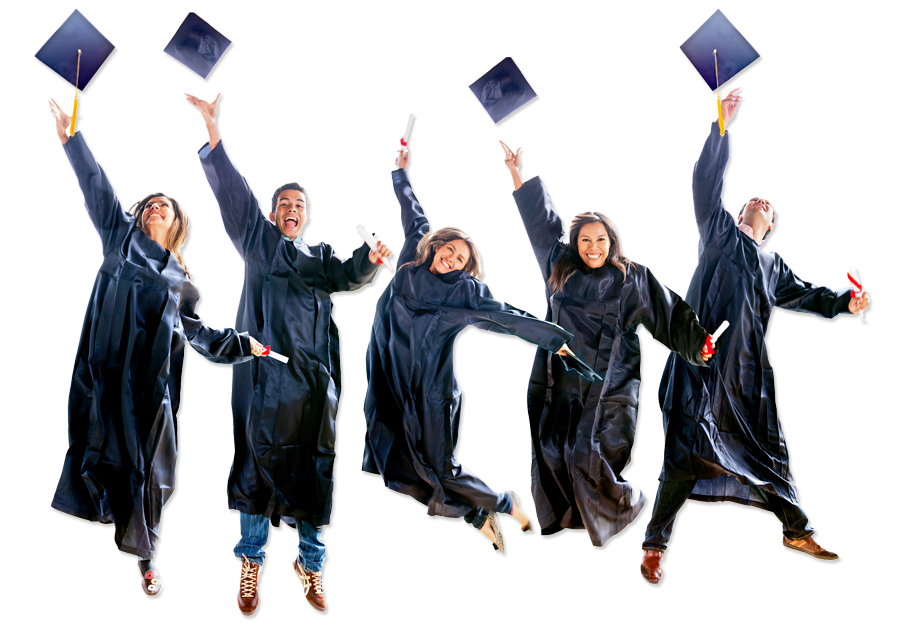 Graduation Students In Japan (900x626), Png Download