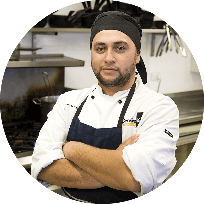 How To Become A Chef - Circle Hero (870x870), Png Download