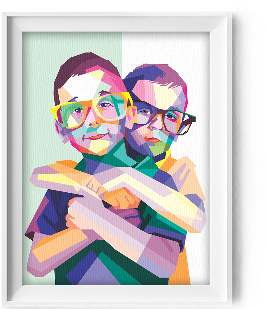 H - Portrait (969x1100), Png Download