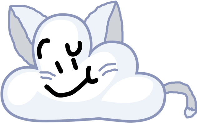 By Fog - Cat (640x415), Png Download