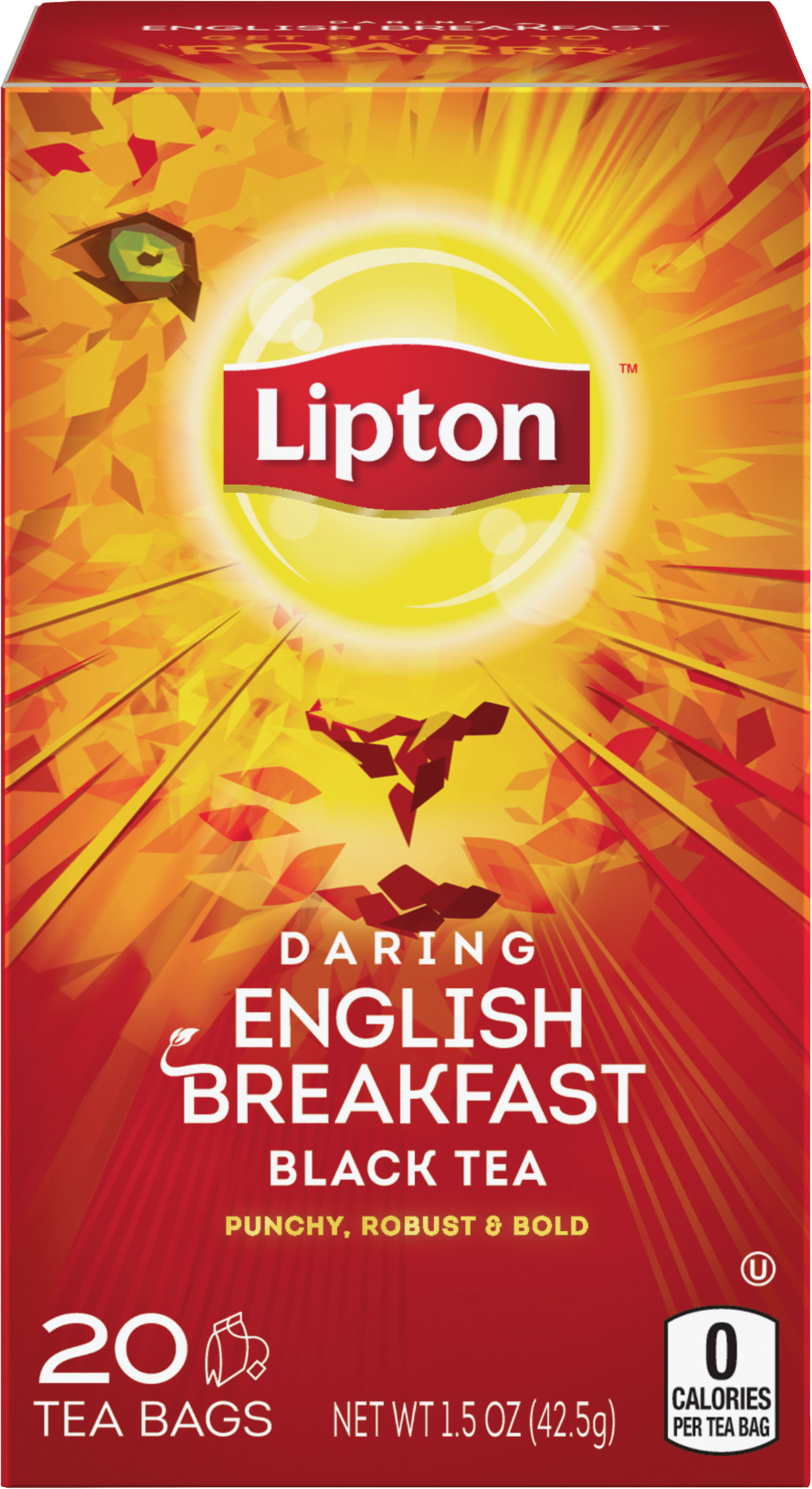 Lipton English Breakfast Tea (5000x5000), Png Download