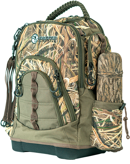 Cupped Waterfowl Backpack - Backpack (600x600), Png Download