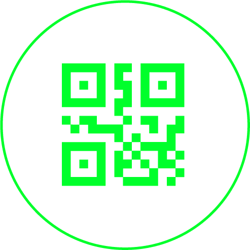Dynamic Qr Code - Computer Barcode (493x493), Png Download