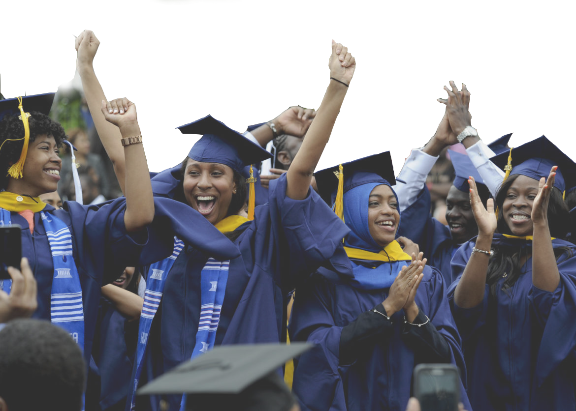 1st Graduation Ceremony - Dykaan College Branches (1170x836), Png Download