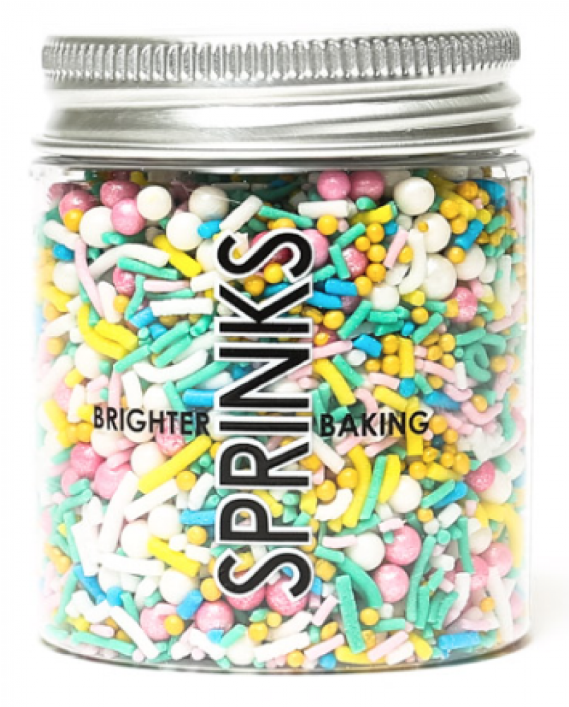 Sprinks Sprinkle Mix Pastel Party 75g - Sprinkles (1000x1000), Png Download