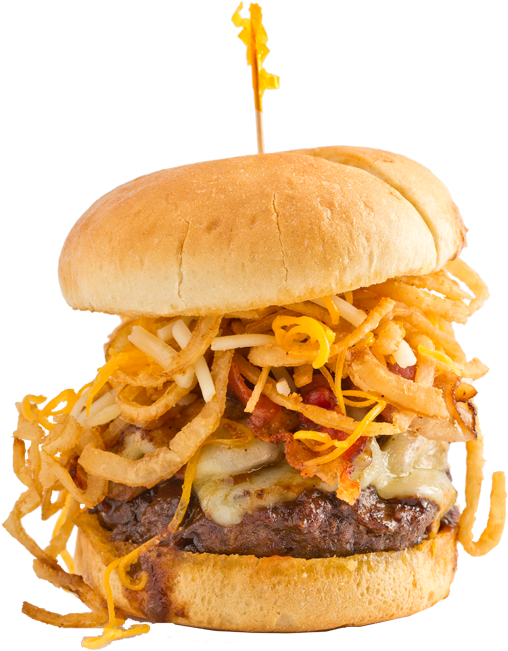 Transparent Stock Hamburger Transparent A1 Burger - Hueys Old Tyme A1 Burger (568x654), Png Download