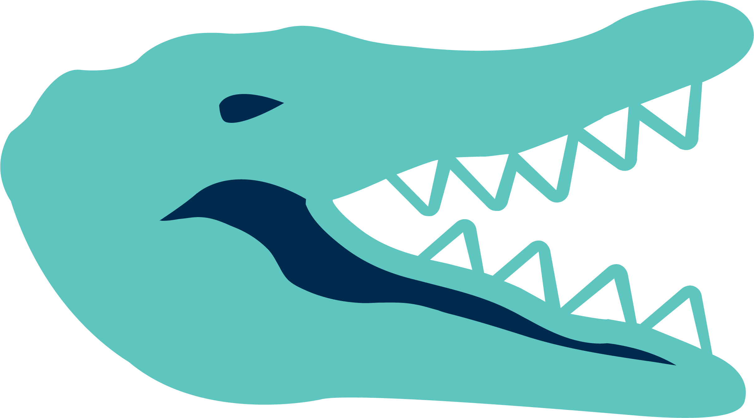 Alligators Are Found In The Southeastern United States, - American Alligator (3301x2551), Png Download