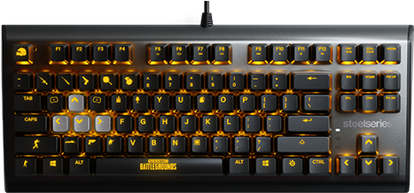 Apex M750 Tkl Pubg Edition (700x245), Png Download