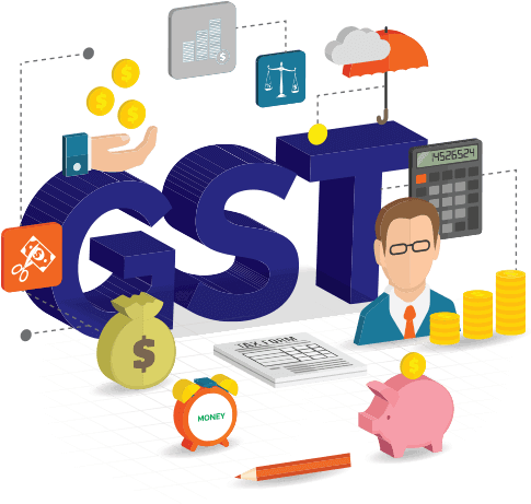 Indian Government Introduced Gst Popularly Known As - Leveraged Buyout (541x460), Png Download