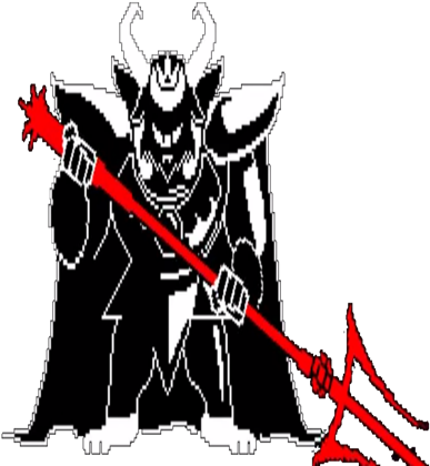 Undertale Fictional Character Weapon Mythical Creature - Asgore Transparent (420x420), Png Download