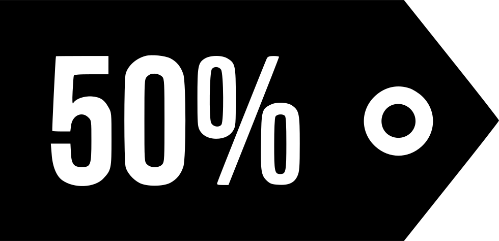 Offer Label Ribbon Tag Free Off Comments - Portable Network Graphics (980x474), Png Download